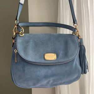 Michael Kors Crossbody Suede Bag